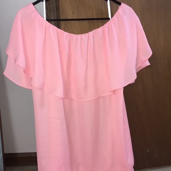 OTS light pink dress - Picture 1 of 3